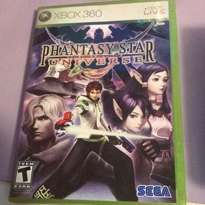 Phantasy star universe for Xbox 360